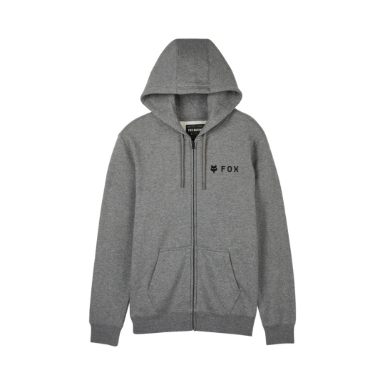 Pánská mikina Fox Absolute Fleece Zip  Heather Graphite