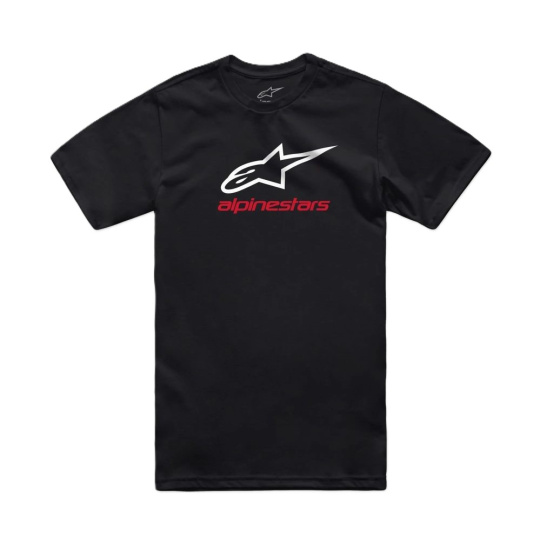 Alpinestars Always 2.0 CSF Tee Černo/bíla/červená