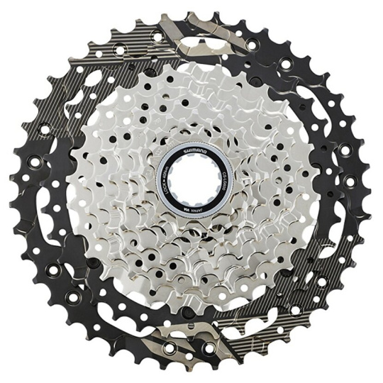 10-kazeta SHIMANO CS-LG600 11-43 zubů Deore 10 speed