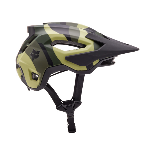 Cyklistická přilba Fox Speedframe Camo Helmet Ce Green Camo