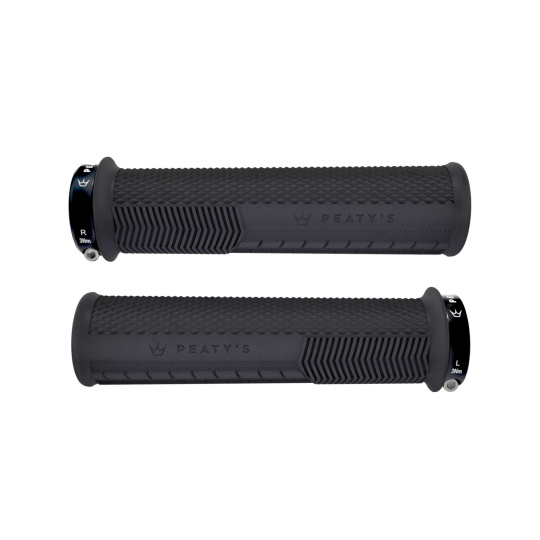 PEATY'S GRIPY MONARCH KNURL THIN BLACK (PGM-KNL-THN-BLK-20)