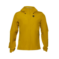 Pánská cyklo bunda Fox Ranger 2.5L Water Jacket  Mustard