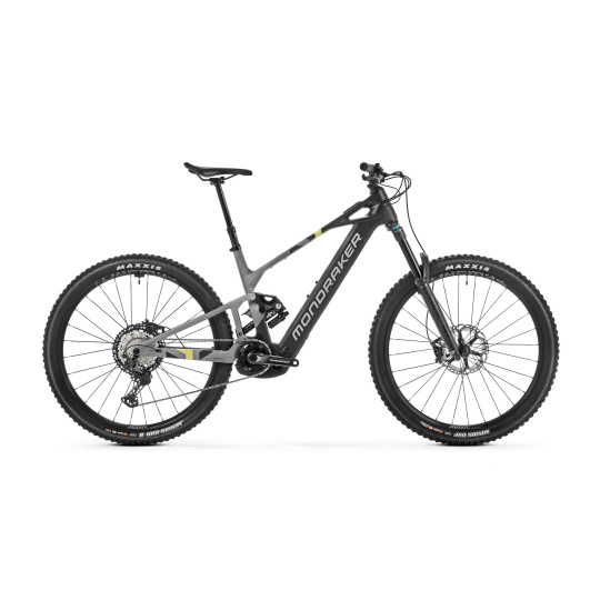 MONDRAKER Crafty Carbon R, bunker black/nimbus grey/tonic gold, 2025 vel. M/L