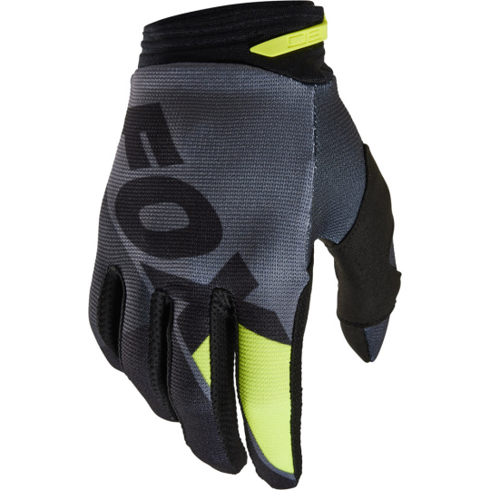 Pánské MX rukavice Fox 180 Xpozr Glove  Pewter