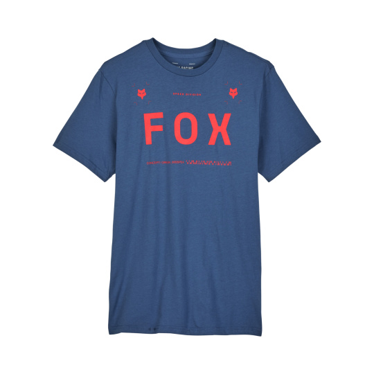 Pánské triko Fox Aviation Prem Ss Tee  Indigo