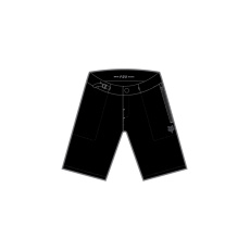 Pánské cyklo šortky Fox Ranger Short  Black