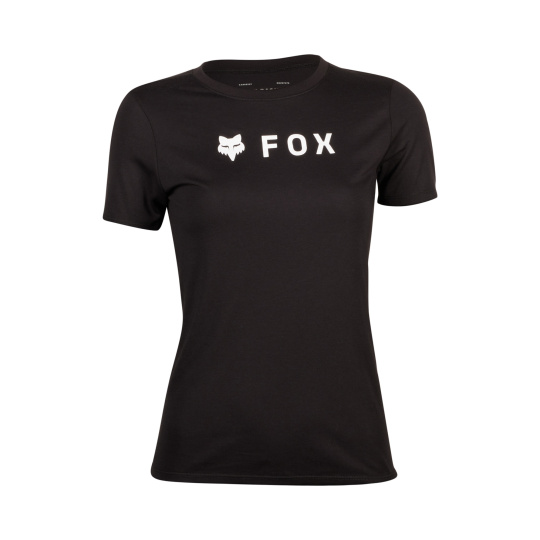 Dámské triko Fox W Absolute Ss Tech Tee  Black