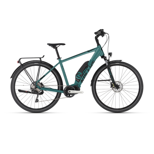 KELLYS E-Carson 10 SH Teal M 28" 630Wh