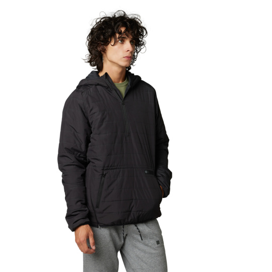 Pánská bunda Fox Howell Hooded Puffy Anorak  Black