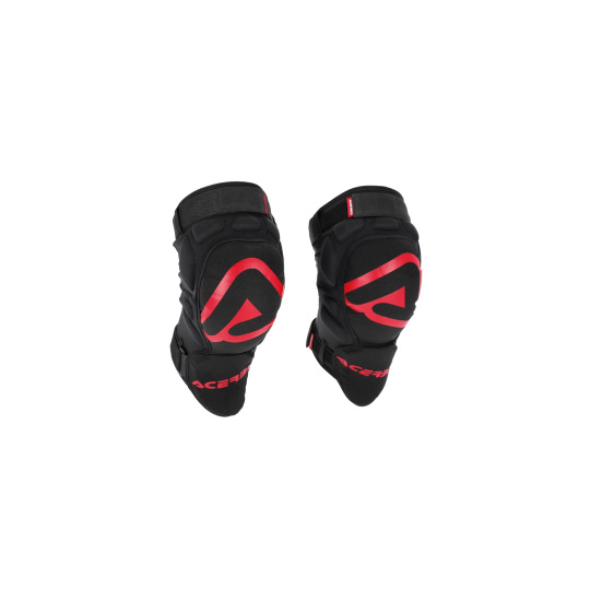 Acerbis chrániče kolen X-KNEE SOFT červená