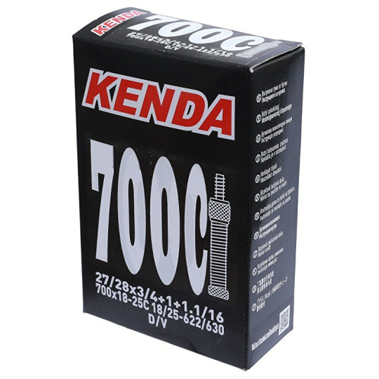 duše KENDA 700x18/25C (18/25-622/630) DV 35 mm