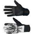 Pánské rukavice Northwave Fast Gel Reflex Glove  Black/Refective