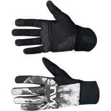 Pánské rukavice Northwave Fast Gel Reflex Glove  Black/Refective