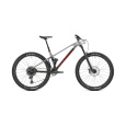 MONDRAKER MONDRAKER Foxy, black/nimbus grey/flame red, 2023