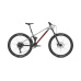 MONDRAKER Foxy, black/nimbus grey/flame red