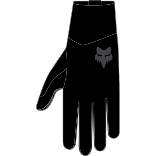 Pánské cyklo rukavice Fox Ranger Fire Glove  Black