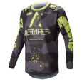 dres RACER HOLLOW, ALPINESTARS (tmavá camo/žlutá fluo) 2025