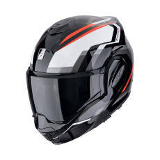 Moto přilba SCORPION EXO-TECH EVO FURIO černo/červená