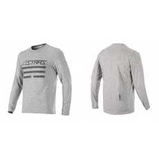 Alpinestars Merino L/S Jersey dres Melange Gray Atlantic