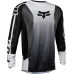 Pánský MX dres Fox 180 Leed Jersey - Black  Black/White