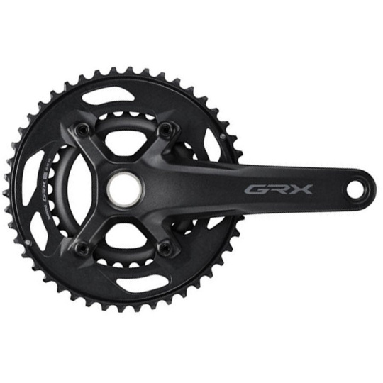 kliky SHIMANO GRX FC-RX610-2 175mm, 46-30 zubů,12 speed bez pouzdra, v krabičce