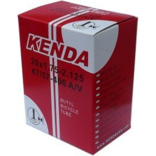 duše KENDA 24x2,3-2,6 (56/58/62-507) AV 35 mm