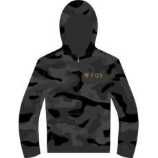 Dětská mikina Fox Yth Fox Head Camo Flc Zip  Black Camo