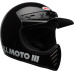 Motocyklová přilba Bell Moto-3 Classic Helmet  Black