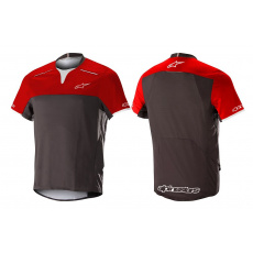 Alpinestars Drop PRO S/S Jersey dres Red Black (kod 31)