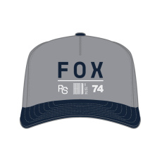 Dětská kšiltovka Fox Yth Race Spec Snapback Hat  Steel Grey