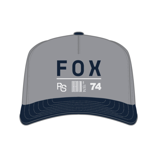 Dětská kšiltovka Fox Yth Race Spec Snapback Hat  Steel Grey