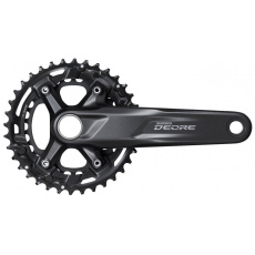 kliky SHIMANO Deore FC-M5100 175mm 36-26 zubů, 11 speed, v krabičce