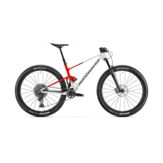 MONDRAKER F-Podium Carbon R, bunker grey/flame red/vortex grey