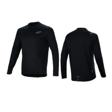 Alpinestars A-Dura Thermal L/S dres - černý