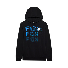 Pánská mikina Fox Emotion Fleece Po  Black