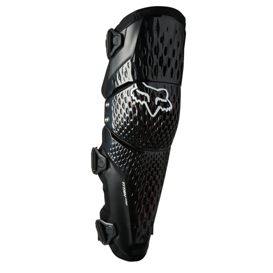 Chránič hrudi Fox Titan Pro D3O Knee Guard, Ce  Black