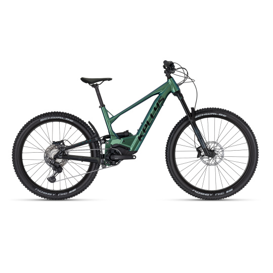 KELLYS Theos R50 LTD P Magic Green L 29"/27.5" 725Wh