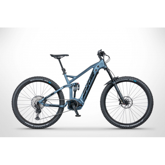 Elektrokolo Apache QURUK Bosch CX 625 (2021), S/16" - MTB 29", blue - PŘEDVÁDĚCÍ