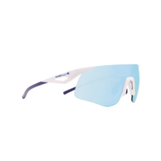 Red Bull Spect sluneční brýle MARK bílé s modrým sklem