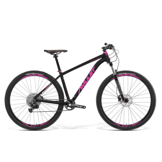 AMULET AMULET 29 Night cat 3.0 SR, black matt/pink, 2024