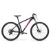 AMULET 29 Night cat 3.0 SR, black matt/pink