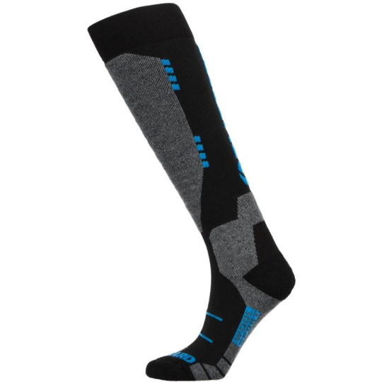 BLIZZARD BLIZZARD Wool Sport ski socks, black/turquoise