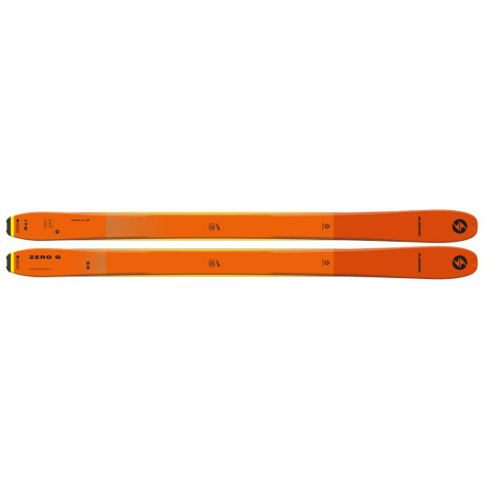 BLIZZARD BLIZZARD Zero G 095, orange, flat, 21/22