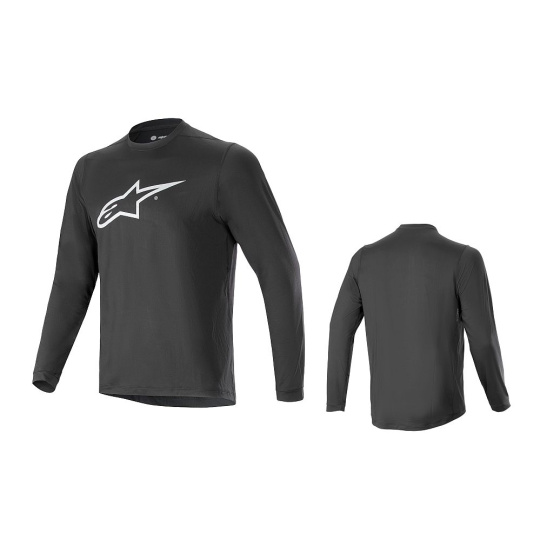 Alpinestars A-Dura Astar L/S Jersey dres - Black