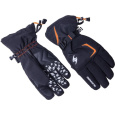 BLIZZARD BLIZZARD Reflex ski gloves, black/orange