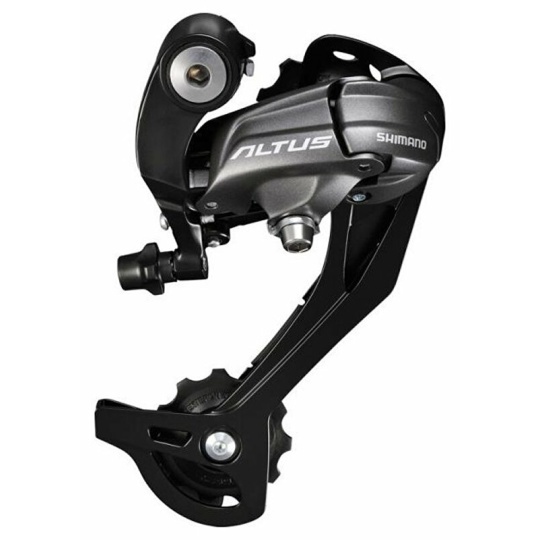 měnič SHIMANO Altus RD-M370SGS 9 speed černý