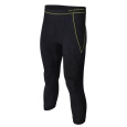 BLIZZARD BLIZZARD Mens long pants, anthracite/neon yellow