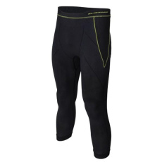 BLIZZARD BLIZZARD Mens long pants, anthracite/neon yellow