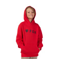 Dětská mikina Fox Yth Absolute Fleece Po  Flame Red