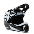 Dětská MX přilba Fox Yth V1 Leed Helmet Dot/Ece Black/White YM